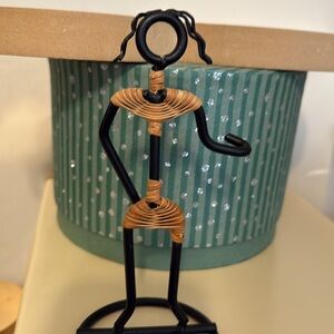Metal decor figure